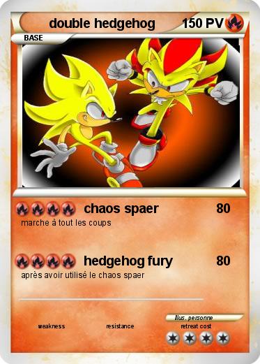 Pokemon double hedgehog
