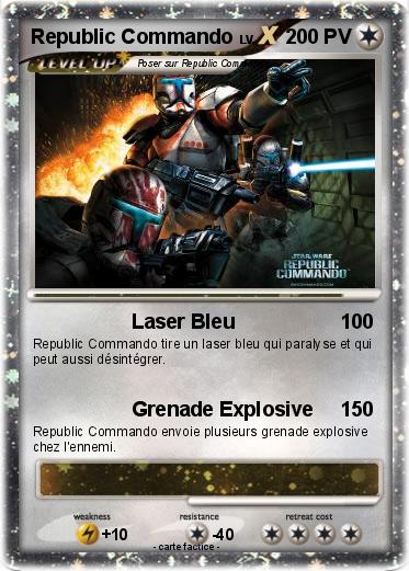 Pokemon Republic Commando
