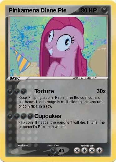 Pokemon Pinkamena Diane Pie