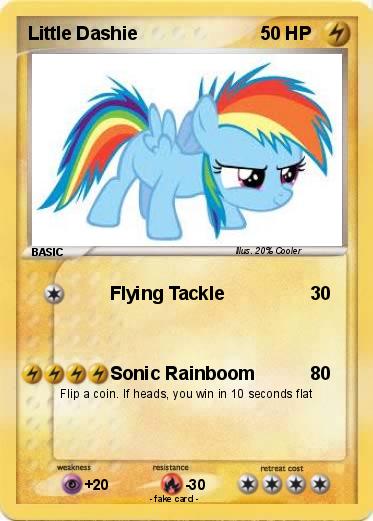 Pokemon Little Dashie