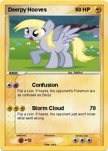 Pokemon Deerpy Hooves