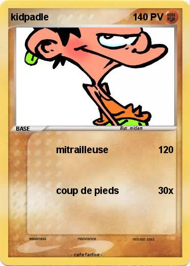 Pokemon kidpadle