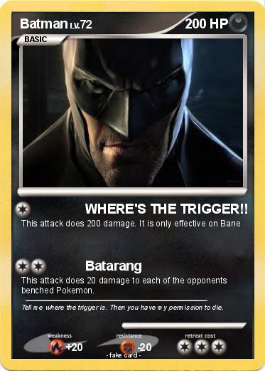 Pokemon Batman