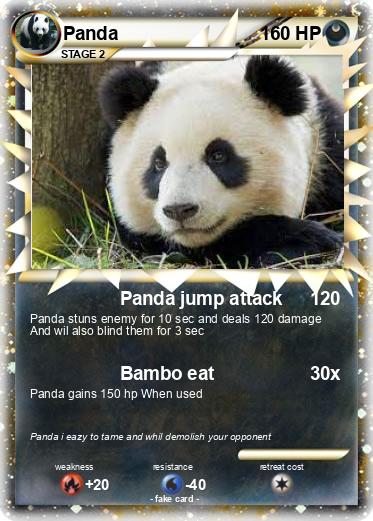Pokemon Panda