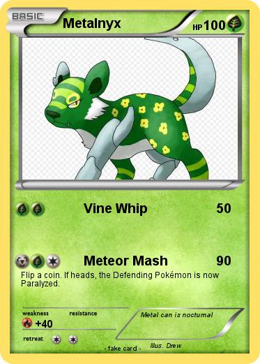 Pokemon Metalnyx