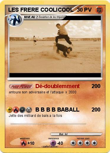 Pokemon LES FRERE COOLICOOL