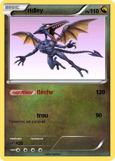 Pokemon ridley