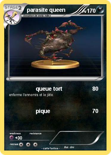Pokemon parasite queen