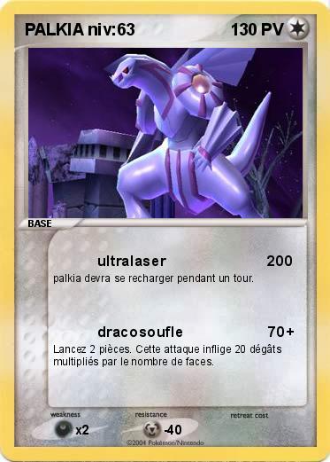 Pokemon PALKIA niv:63