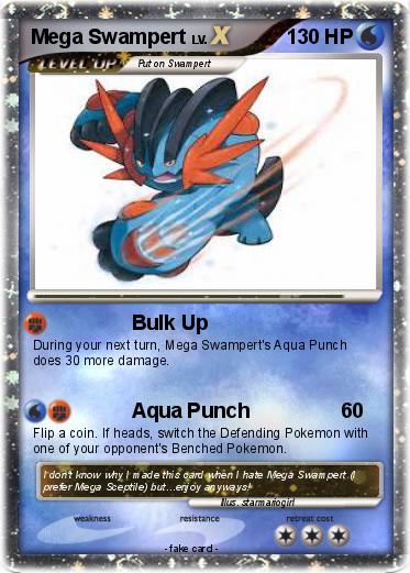 Pokemon Mega Swampert