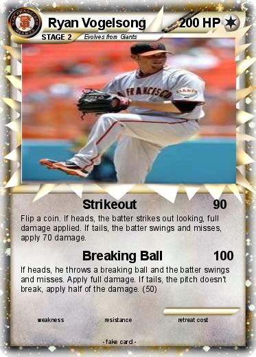 Pokemon Ryan Vogelsong