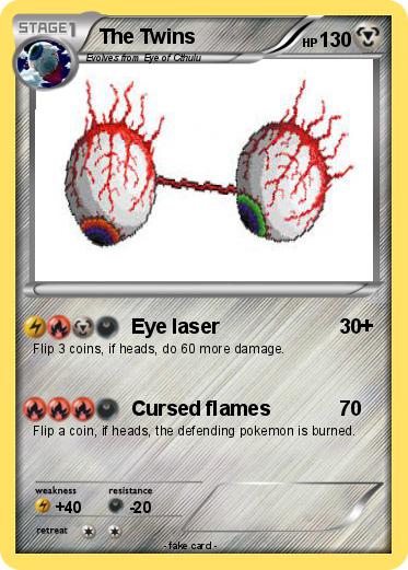 Pokemon The Twins