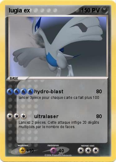 Pokemon lugia ex