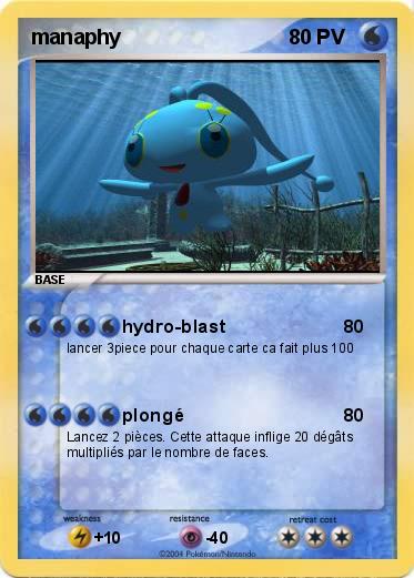Pokemon manaphy