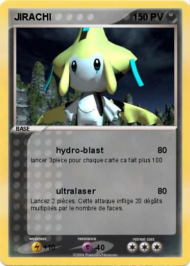 Pokemon JIRACHI