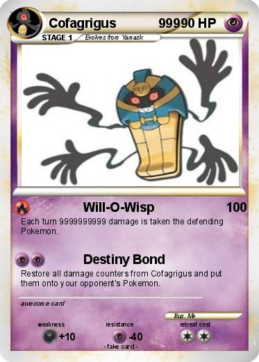 Pokemon Cofagrigus            999