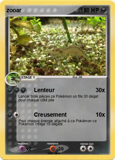 Pokemon zooar