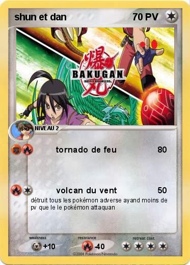 Pokemon shun et dan