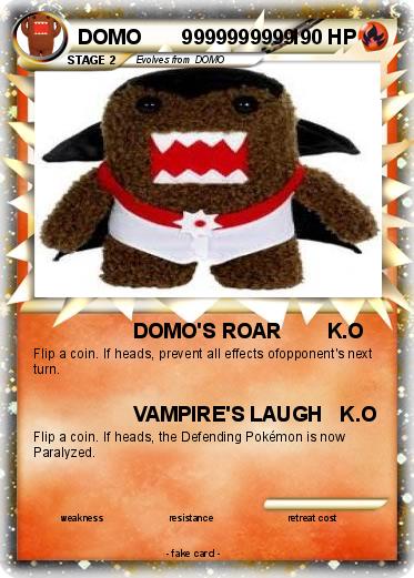 Pokemon DOMO       9999999999