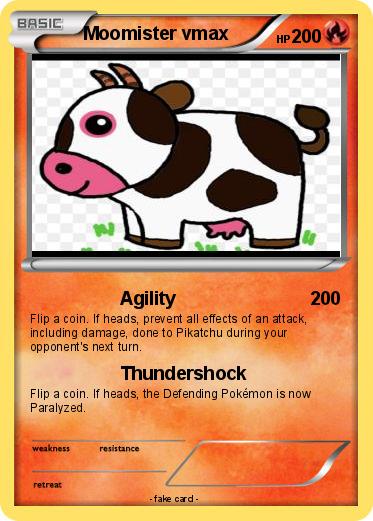 Pokemon Moomister vmax