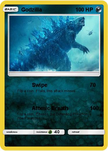 Pokemon Godzilla