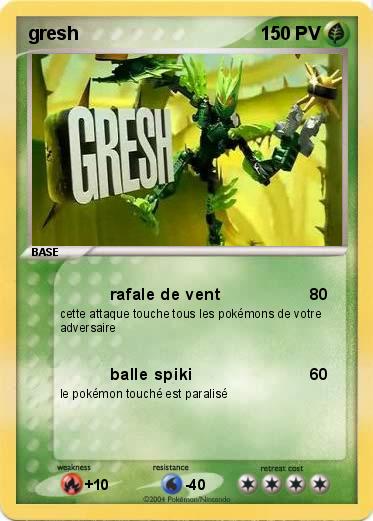 Pokemon gresh
