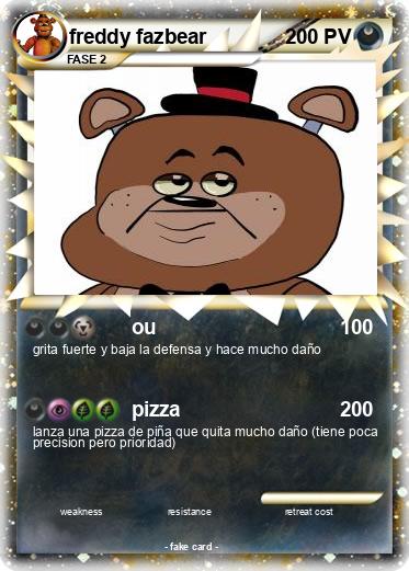 Pokemon freddy fazbear