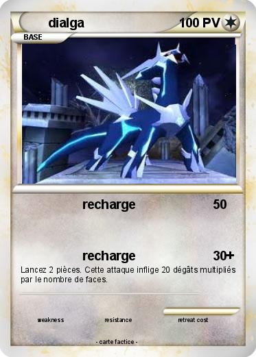 Pokemon dialga
