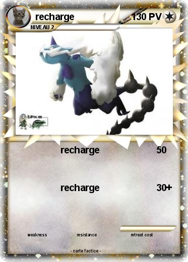Pokemon recharge