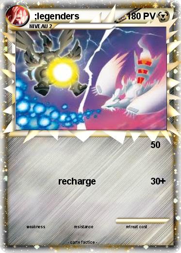 Pokemon ;legenders