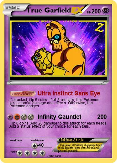 Pokemon True Garfield