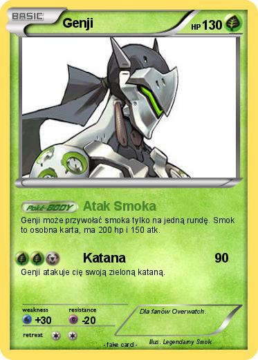 Pokemon Genji