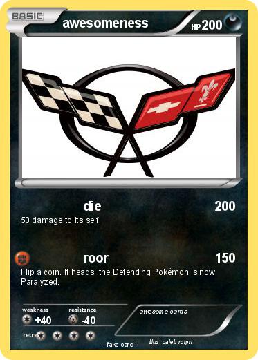 Pokemon awesomeness