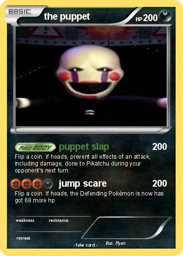 Pokemon the puppet
