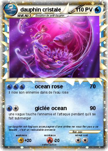 Pokemon dauphin cristale
