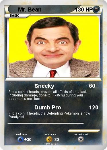 Pokemon Mr. Bean