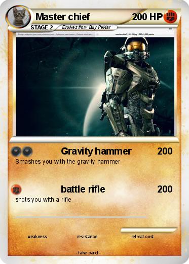 Pokemon Master chief