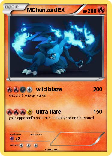 Pokemon MCharizardEX