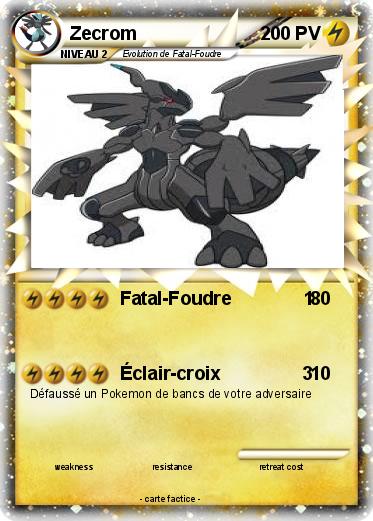 Pokemon Zecrom