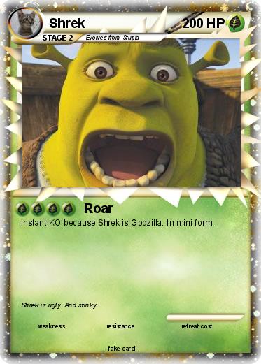 Pokemon Shrek