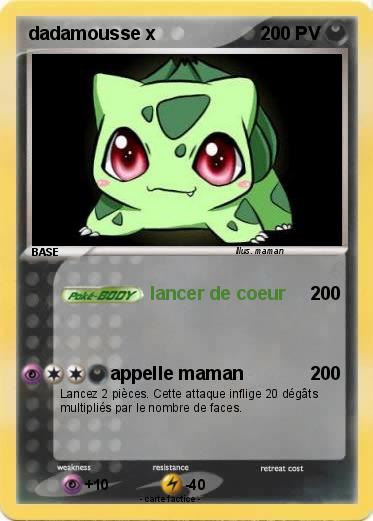 Pokemon dadamousse x