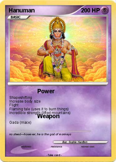 Pokemon Hanuman