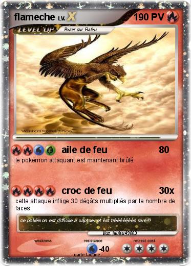 Pokemon flameche