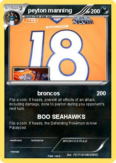 Pokemon peyton manning