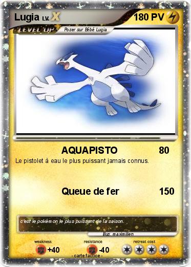 Pokemon Lugia