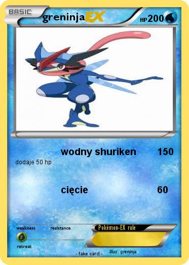 Pokemon greninja