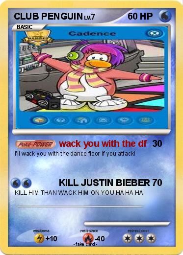 Pokemon CLUB PENGUIN