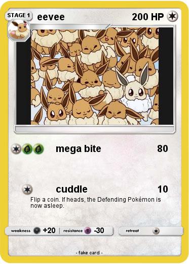 Pokemon eevee