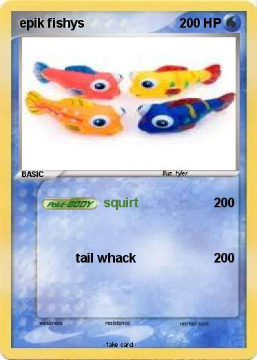 Pokemon epik fishys