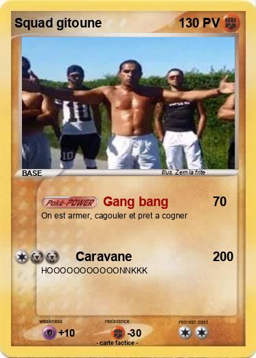 Pokemon Squad gitoune